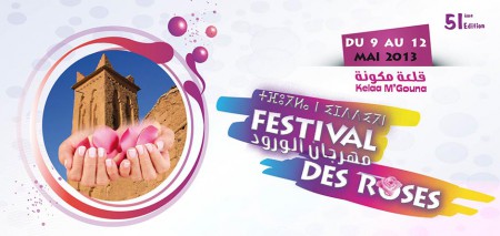 FESTIVAL DE KELAA MGOUNA MAYO 2018